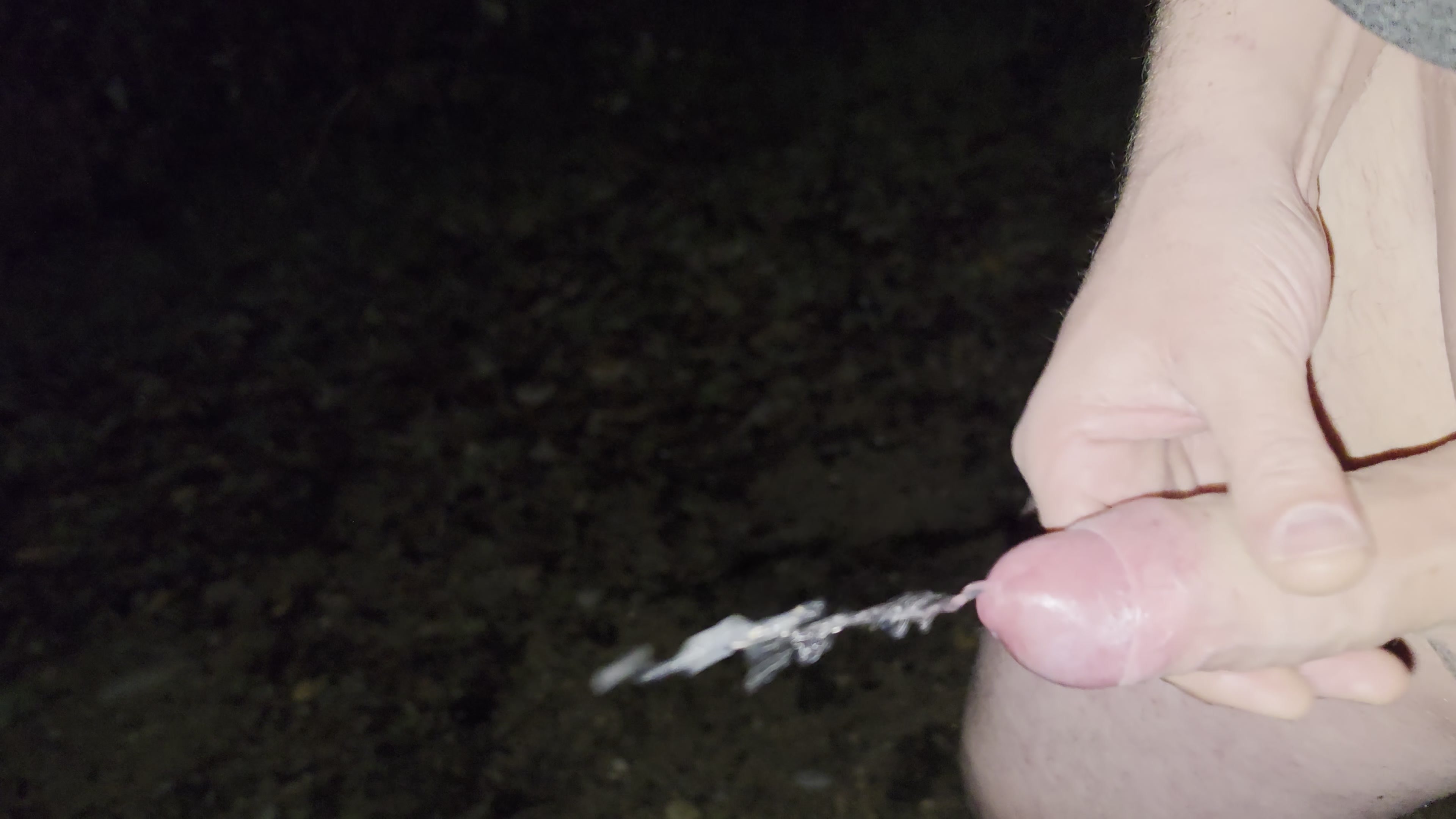 Auf dem Wanderparkplatz