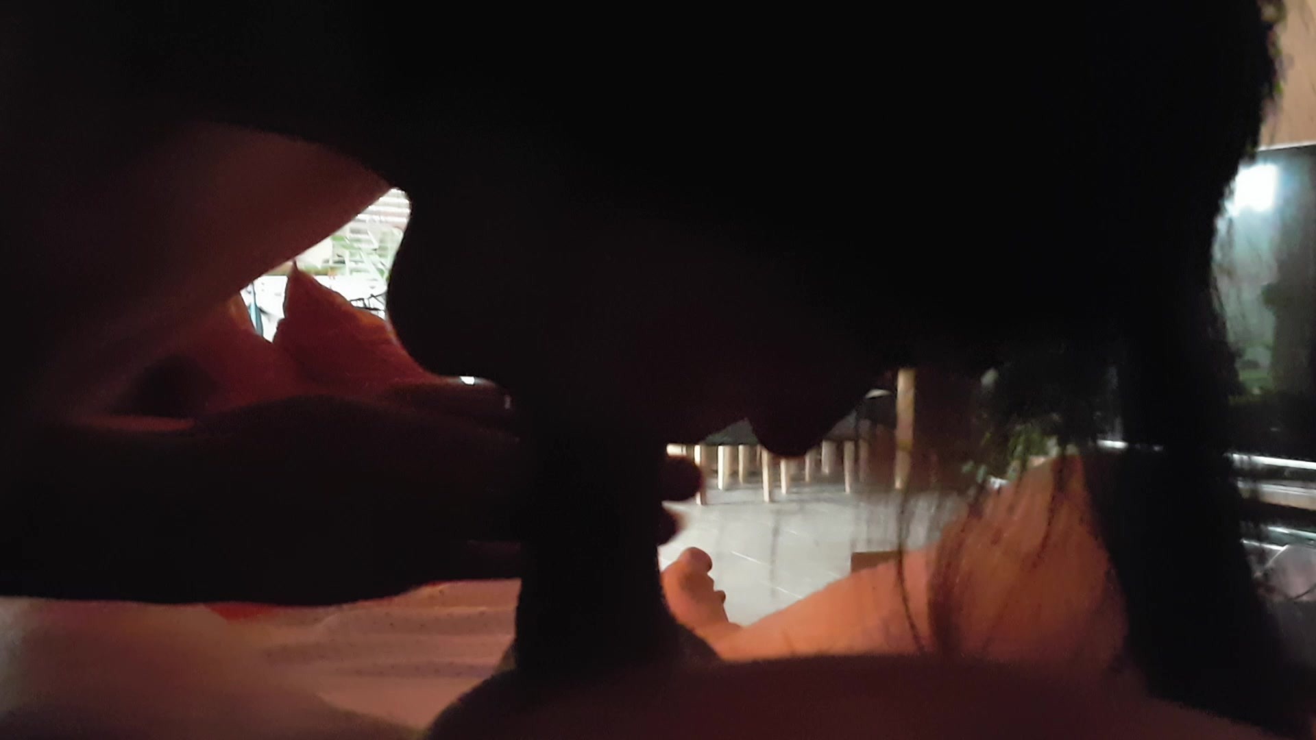 Genüsslicher Blowjob mit Mundbesamung