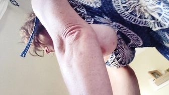 Titten wackeln beim Fick von hinten