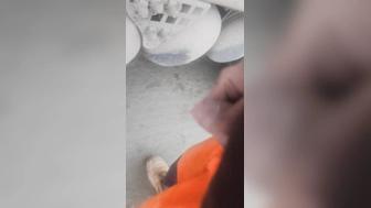 Die Pause auf dem LKW genießen