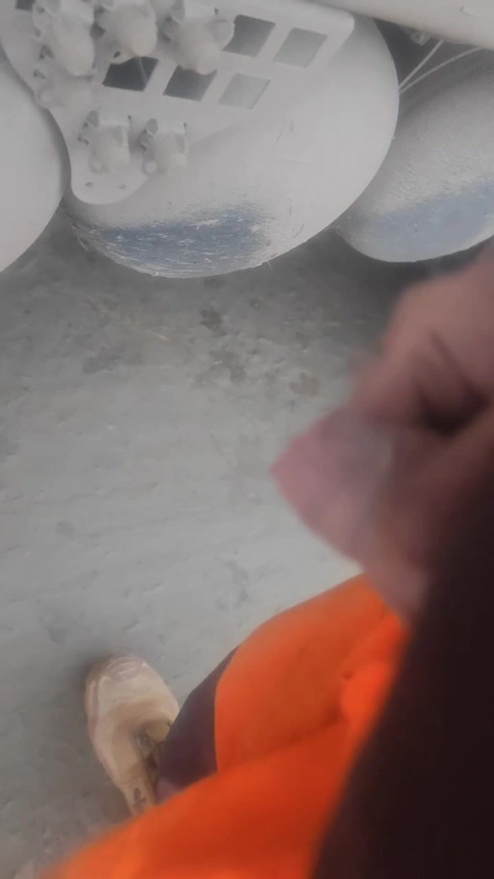 Die Pause auf dem LKW genießen