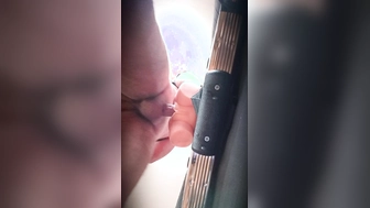 Püppchen hart Doggy gefickt,abgesahnt und von unten gefilmt!