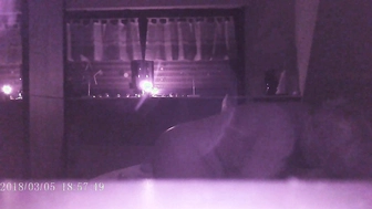 BBW Frau bläst schön den Schwanz