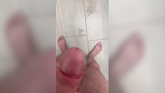 Ich kann es nicht mehr halten!