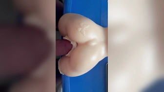 Sex mit einer Gummimuschi