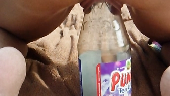 Der Ritt auf einer Flasche