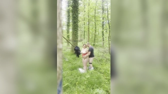 Ehestute Tanja im Wald gefickt Teil 2