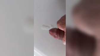 Sperma in bester Konsistenz