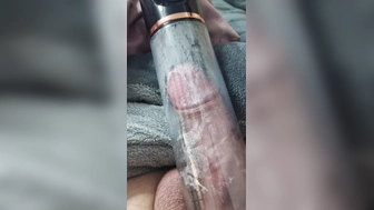 Mein Mann und seine Pumpe