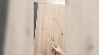 Über den ganzen Tisch gespritzt