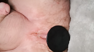 Mein enges Arschloch wieder ordentlich geschmiert