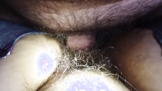 Haarige Muschi ficken