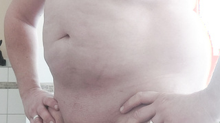 Frisch rasiert und geduscht