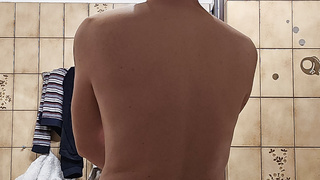 Ich und meine neue Wäsche