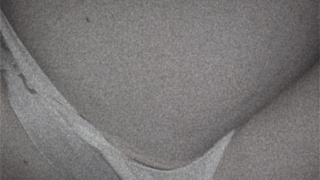 Mollige süße zeigt Muschi