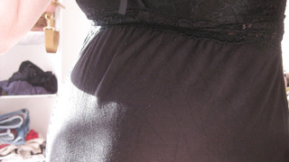 Schwanger im Nigligee