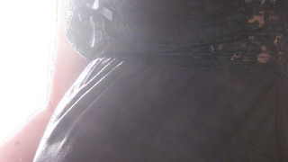 Schwanger im Nigligee