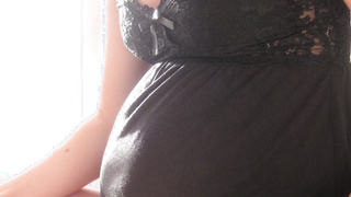 Schwanger im Nigligee