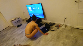 Freundin Nadine nackt