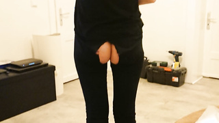 Freundin Nadine nackt