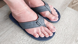 Füße-Exhibitionist