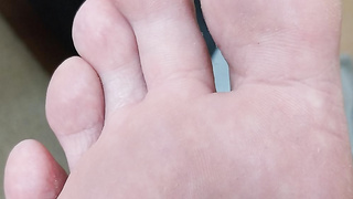 Füße-Exhibitionist