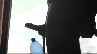 Schwanztraining mit 2Kg Gewicht