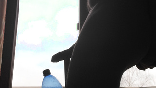 Schwanztraining mit 2Kg Gewicht