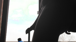 Schwanztraining mit 2Kg Gewicht