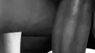 Reiterstellung mit Freundin