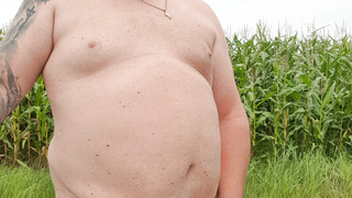 Nackt outdoor unterwegs