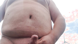 Nackt outdoor unterwegs