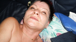 Doris am Blasen