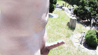Mal nackt Sonnenbaden