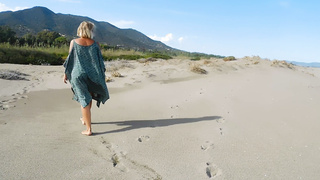 Die letzten Sommertage am Strand