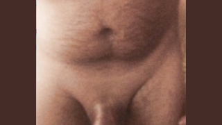 Mein beschnitter,geiler,rasierter Schwanz