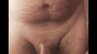 Mein beschnitter,geiler,rasierter Schwanz