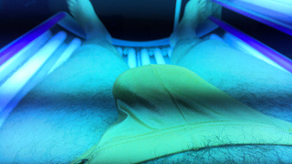 Geil unterm Solarium