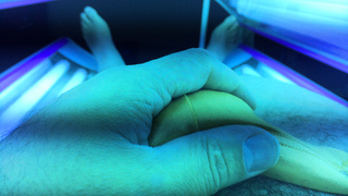 Geil unterm Solarium