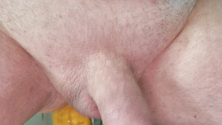 Ich hatte Bock mir etwas in den Arsch zu stecken