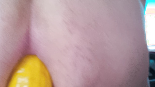 Ich hatte Bock mir etwas in den Arsch zu stecken