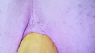 Ich hatte Bock mir etwas in den Arsch zu stecken