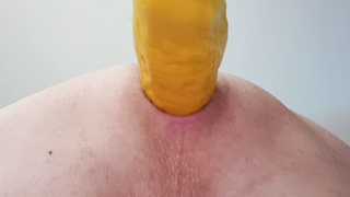 Ich hatte Bock mir etwas in den Arsch zu stecken