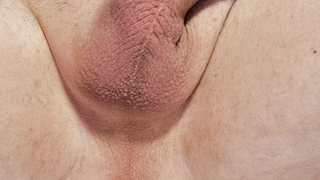 Ich hatte Bock mir etwas in den Arsch zu stecken