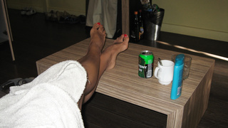 Annikas sexy Füße