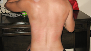 Annika nackt im Türkei Urlaub