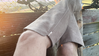 Ich,meine Kleider und High heels