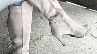 Ich,meine Kleider und High heels