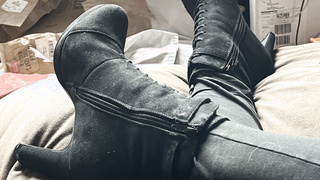 Ich,meine Kleider und High heels