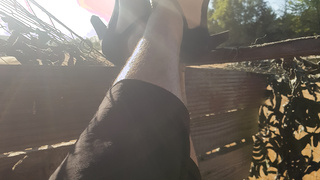 Ich,meine Kleider und High heels